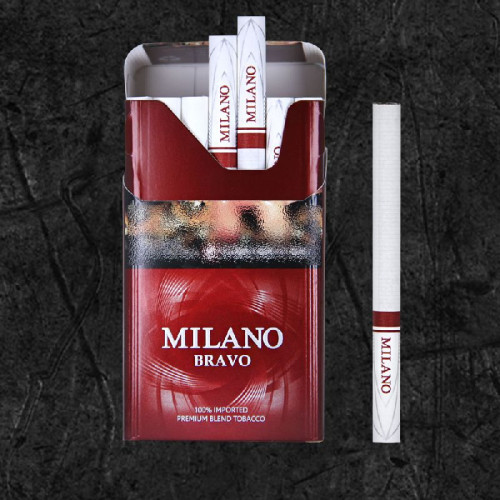 Сигареты Милано Компакт Браво (Milano Compact Bravo)
